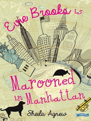 cover image of Marooned in Manhattan